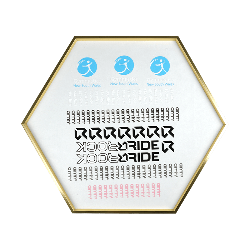 Silikon 3D/2D-etiketter